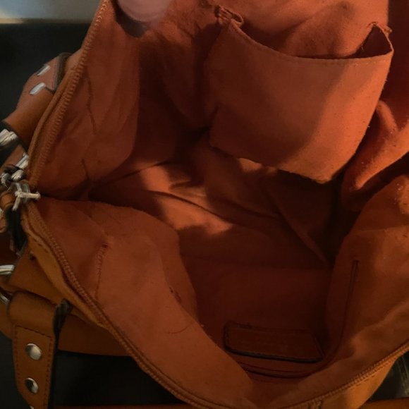 Relic burnt orange shoulder bag - Picture 6 of 7